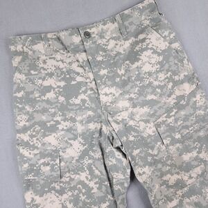 US Army Combat Uniform Pants Medium Regular Gray Digital Camo Tactical Cargo